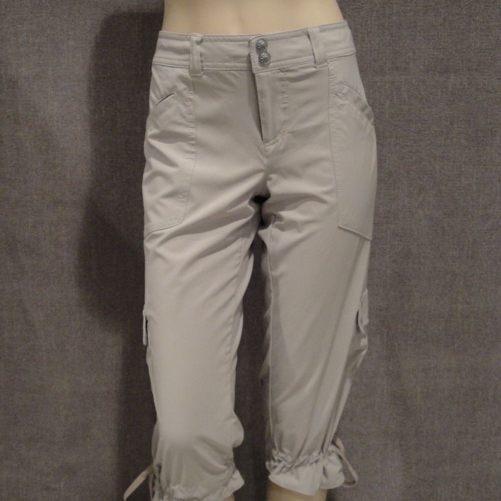 Athleta Low Rise Dipper capri pant 6 tall